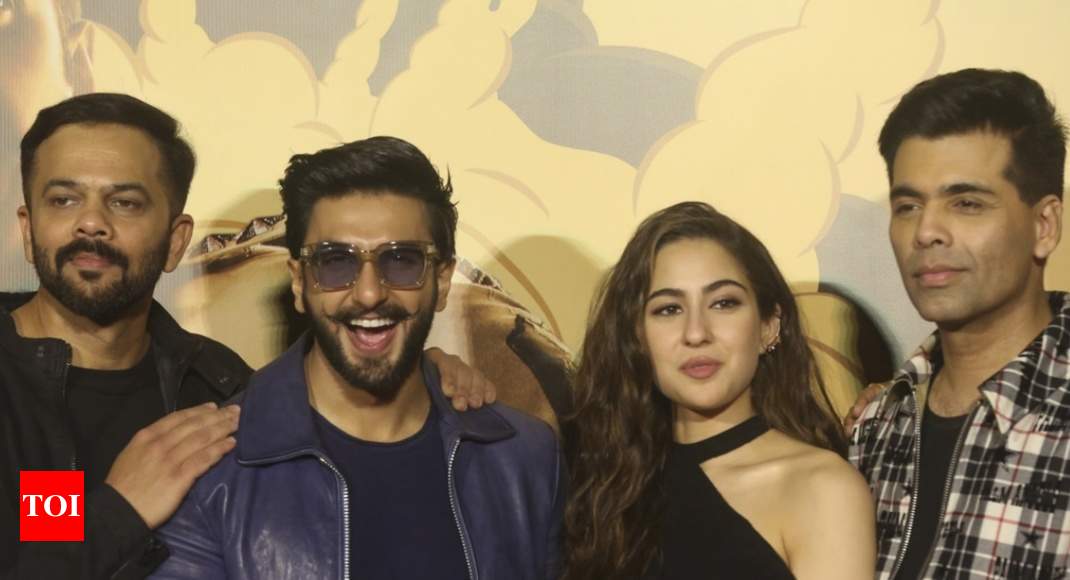 Simmba: Karan Johar and Ranveer Singh talking fashion in the the latest  'Toodles' video will crack you up! - Bollywood News & Gossip, Movie  Reviews, Trailers & Videos at