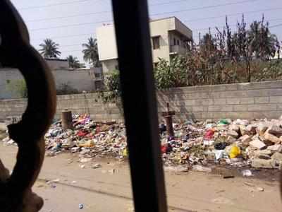 9th Time - Non clearance of Garbage