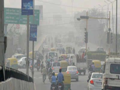 Pollution dips but air still very poor in Lucknow | Lucknow News ...