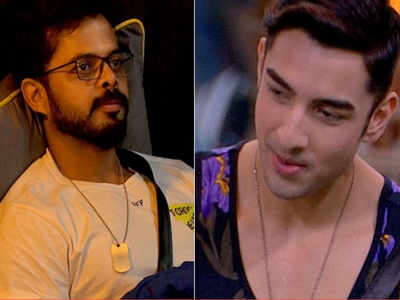 Bigg Boss 12: Sreesanth and Rohit Suchanti get into a major fight, the former cricketer tries to slap Rohit