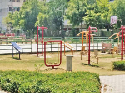 Get fit and lean for free with LMC’s open air gyms