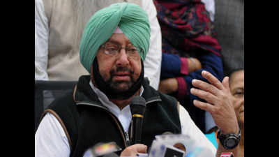 Punjab chief minister Amarinder Singh loyalists pipe down, skip Navjot Singh Sidhu mention in cabinet