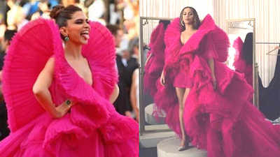 Beyonce recreates Deepika Padukone’s Cannes look!