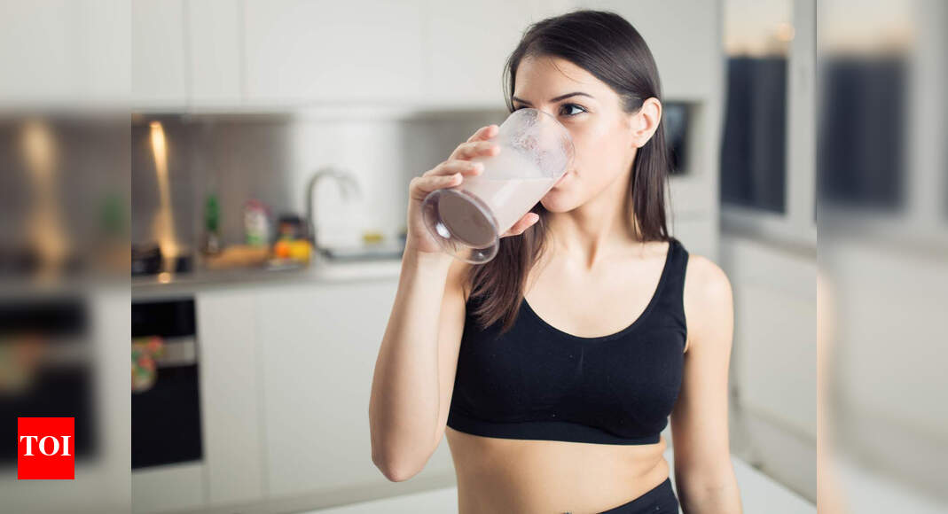 The benefits of drinking proteinrich beverages Times of India