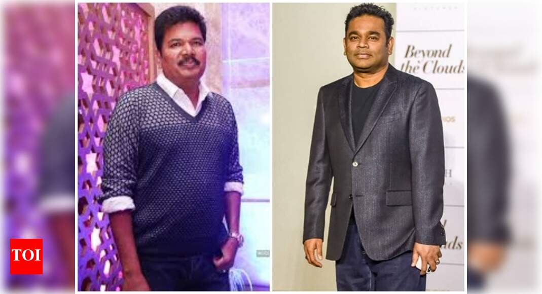 Have S Shankar and AR Rahman had a fallout? | Hindi Movie News - Times ...
