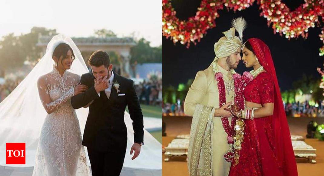 Nick Jonas and Priyanka Chopra Wedding Pictures