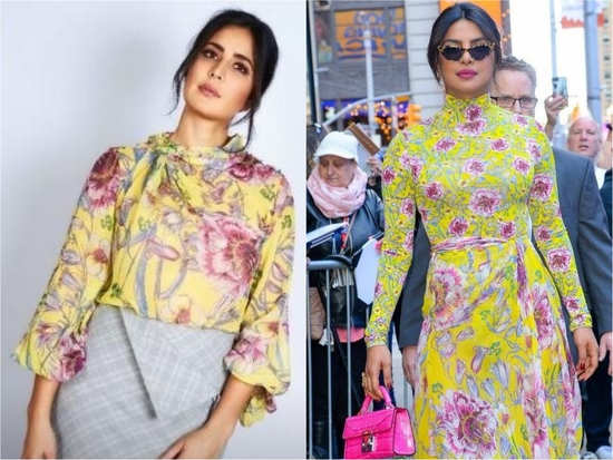 Who wore this Prabal Gurung ensemble better: Priyanka Chopra or Katrina ...