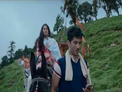 Kedarnath The new dialogue promo gives fans a peek into the