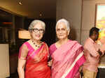 Shanta John and Usha Reddy