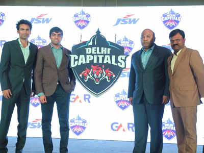 IPL 2021: Delhi Capitals paint the town blue - myKhel