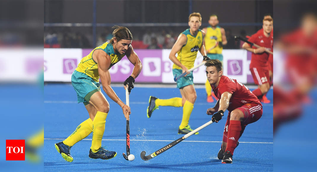 Hockey World Cup Australia Seal Quarterfinals Berth After China Hold Ireland 1 1 Hockey News 7191