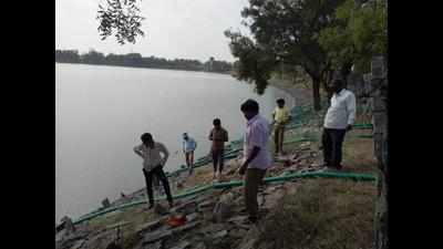 Scared villagers drain 36-acre lake after HIV+ woman drowns in it