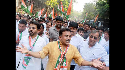 City Congress starts drive to raise 24cr for Lok Sabha polls