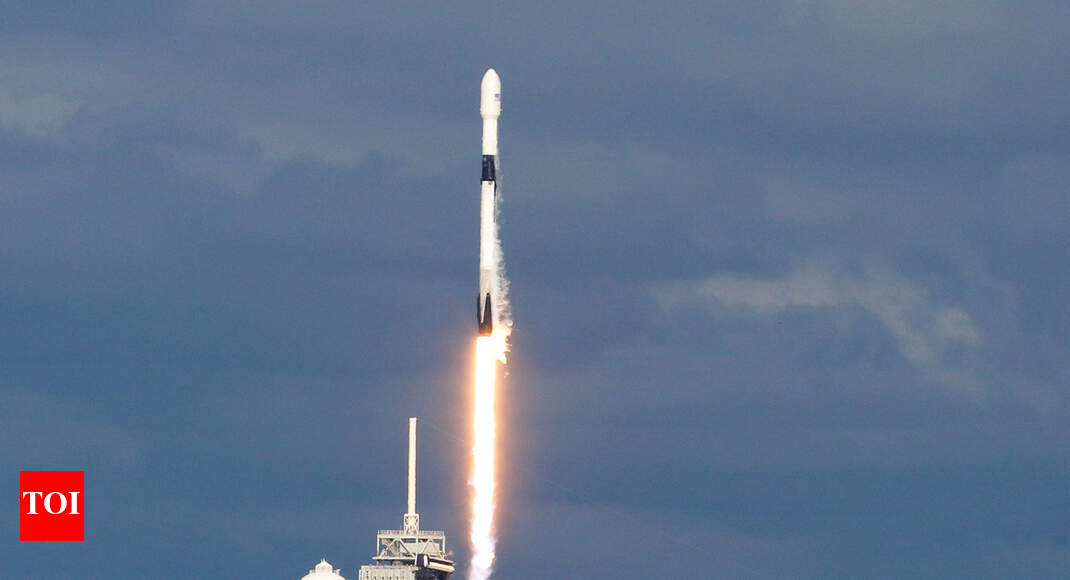 Mumbai startup first Indian pvt firm to have satellite in space - Times of India