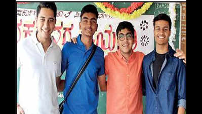 4 class 12 boys celebrate Diwali by helping the poor