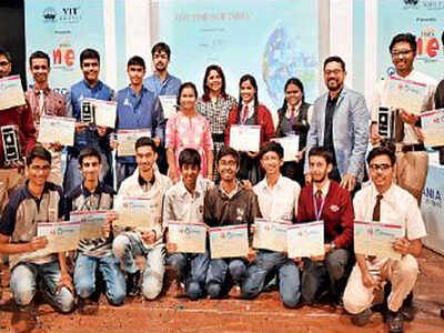 Dav Public School: DAV Public School wins Times NIE Quizomania | Pune ...