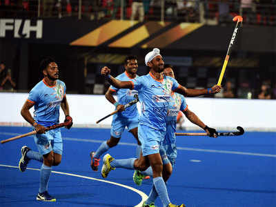 Hockey World Cup: Indian team chills out at fan park