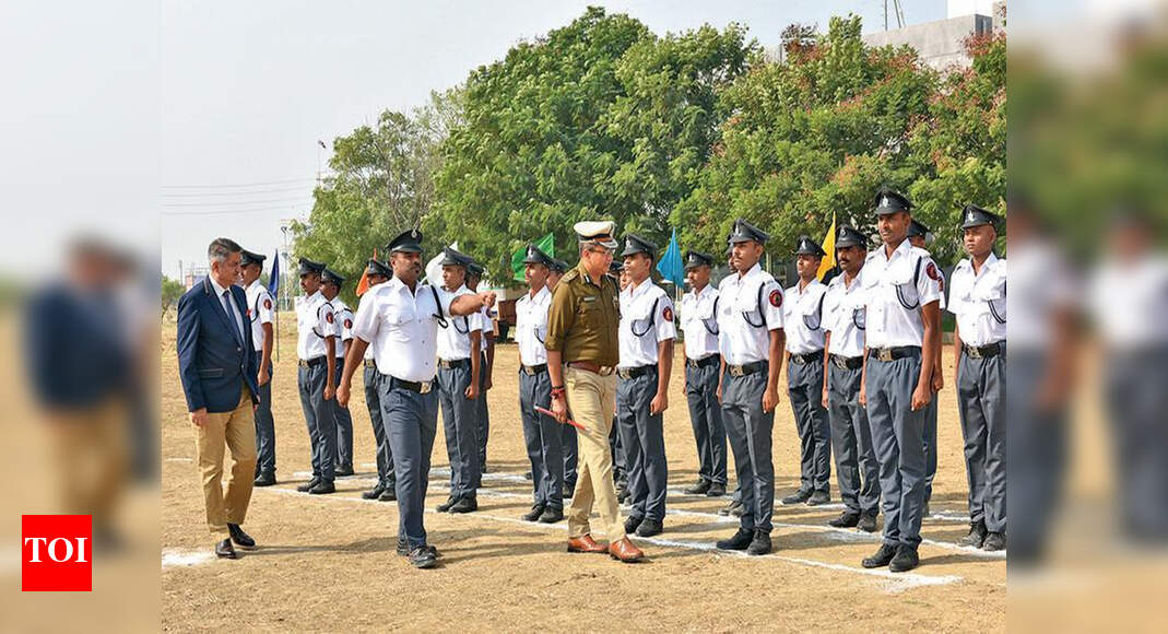 International Students International students graduate from fire
