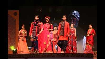 MP’s heritage monuments shown through fashion show