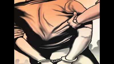 Nigerian held for duping Hyderabad woman