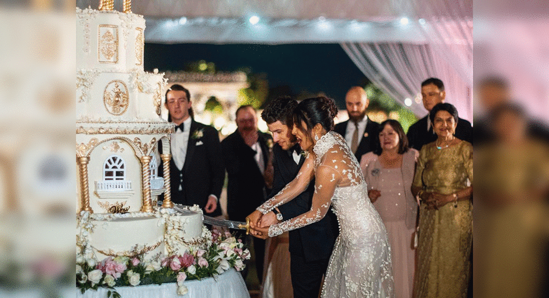 Priyanka Chopra & Nick Jonas: Photos of the Power Couple  Desi wedding  dresses, Indian outfits, Bridal dress design