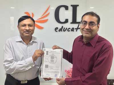 CL Educate signs MoU with EvueMe Selection Bot