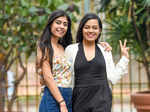 Sanjana Poptani and Ishani Bhowmick