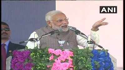 PM Modi takes a dig at Rahul Gandhi's 'Kumbhakaran' mistake