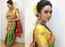 Amruta Khanvilkar is a true fan of Nauvari saree; See pic