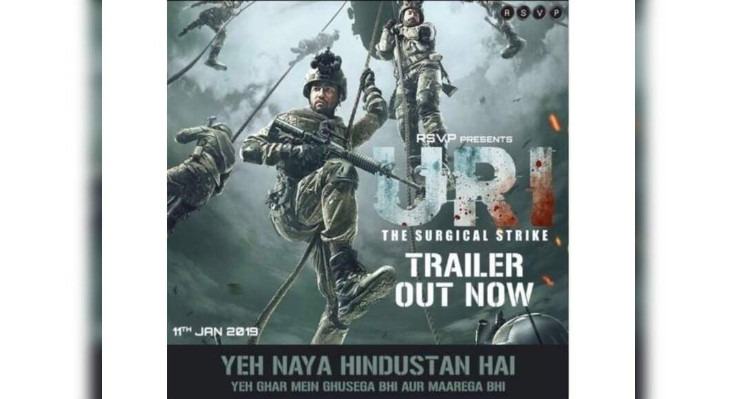 'URI The Surgical Strike' trailer is all things gripping, intense and