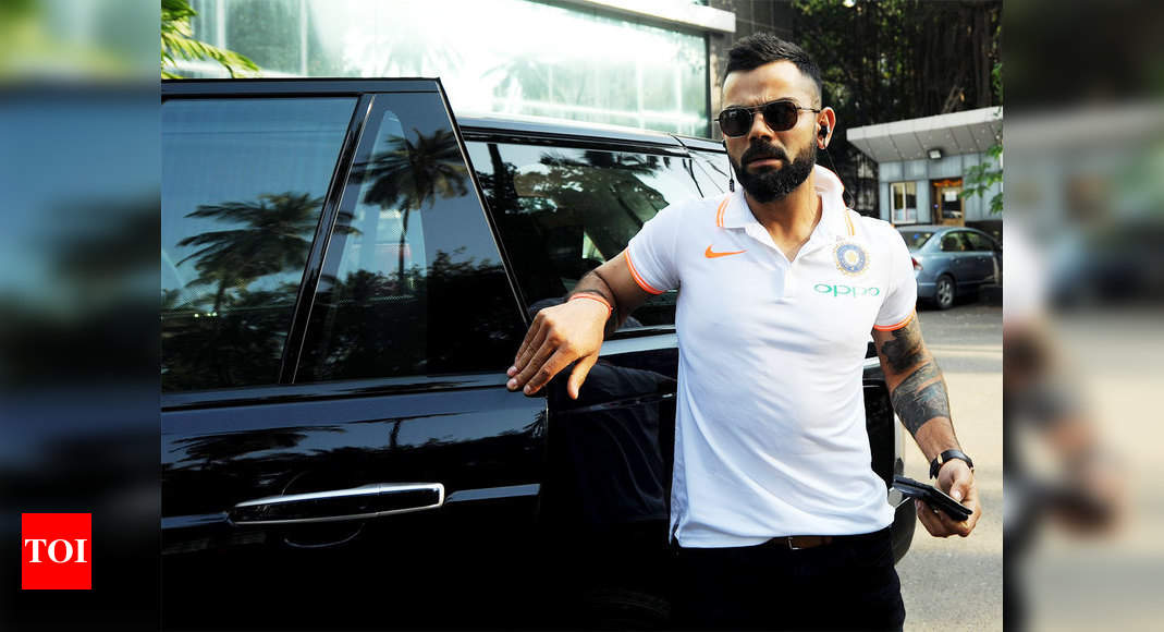 Virat Kohli Is India S Richest Sportsperson For 2018 Ahead Of Ms Dhoni And Sachin Tendulkar Cricket News Times Of India