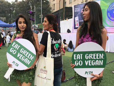 Mumbaikars celebrate better living at a Vegan Festival