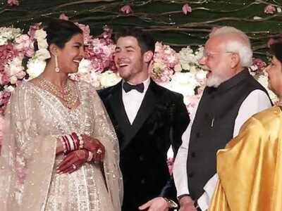 Priyanka Chopra shares a heartfelt message for Prime Minister Narendra Modi for attending her marriage reception