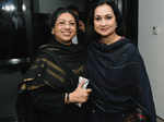 Tanusree Shankar and Madhu Neotia
