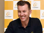 Brett Lee attends a hearing loss awareness campaign