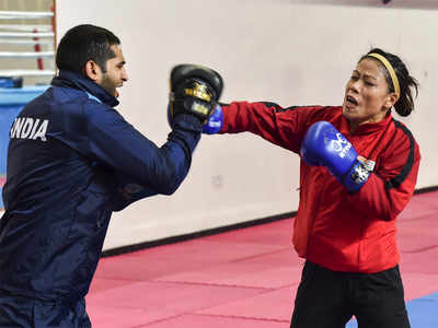 Mary Kom to hire male sparring partners if needed