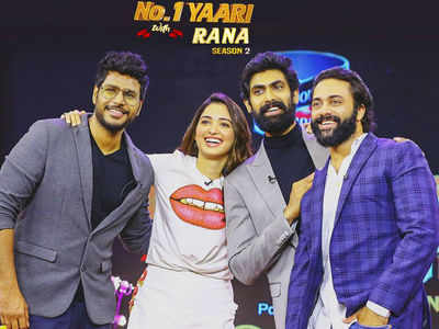 No. 1 Yaari with Rana season 2: The host complains about making the family show 'wild'