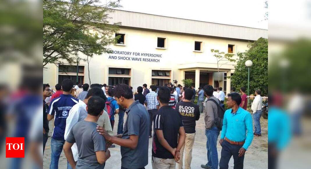 Blast in IISC Bangalore Researcher dies in lab explosion at IISC