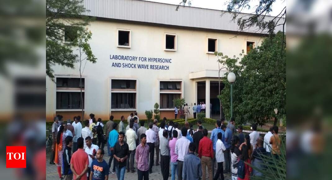 Blast in Bangalore Explosion at IISs lab kills researcher, injures 3