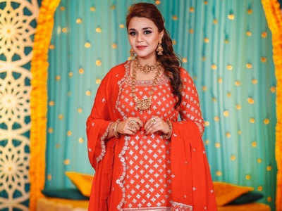 Kapil Sharma and Ginni Chatrath’s wedding: The bride-to-be looks radiant in the prenuptial ceremonies