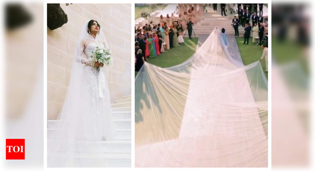 Market Beater Here's All About Priyanka Chopra's Wedding Dress, priyanka  chopra wedding dress