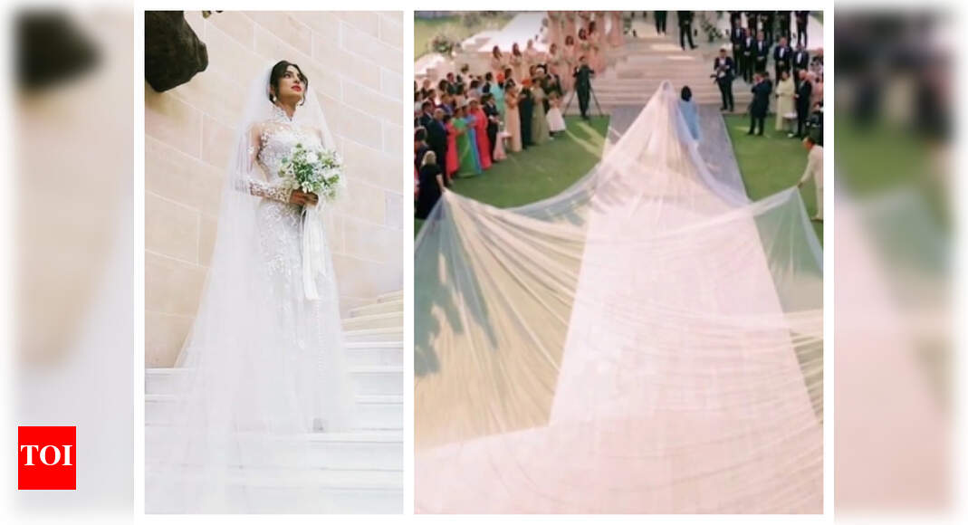 Priyanka chopra wedding white dress Outlet