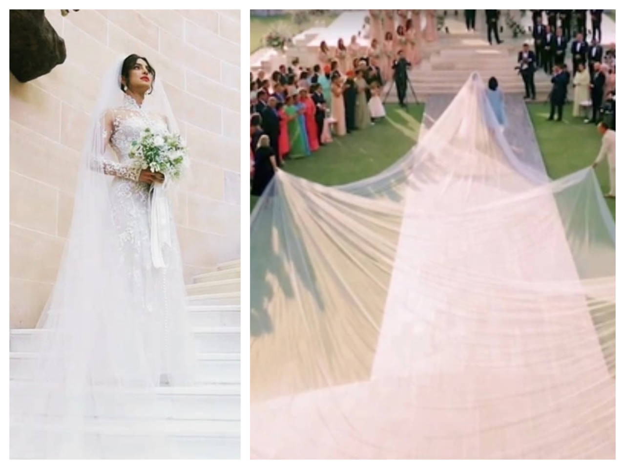 Priyanka Chopra opens up about her gorgeous white bridal gown