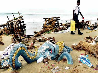 Marina Beach Clean Marina Beach Before New Year Hc Warns