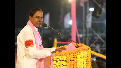 Election campaign ends in Telangana, parties on edge