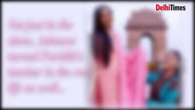 Patiala Babes Ashnoor Kaur and Paridhi Sharma explore Delhi