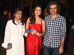 Preety Ali, Ida Ali and Imtiaz Ali