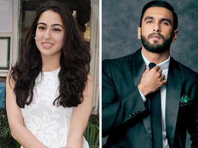 Sara Ali Khan reveals that Ranveer Singh keeps saying that he's landed the most gorgeous woman