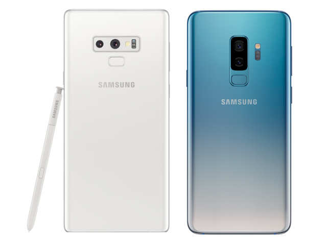 Galaxy Note 9 Samsung Galaxy Note 9 Alpine White Galaxy S9