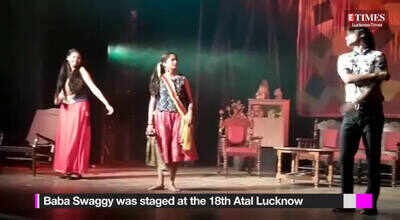 Hindi adaptation of Molière’s Le Tartuffe staged in Lucknow